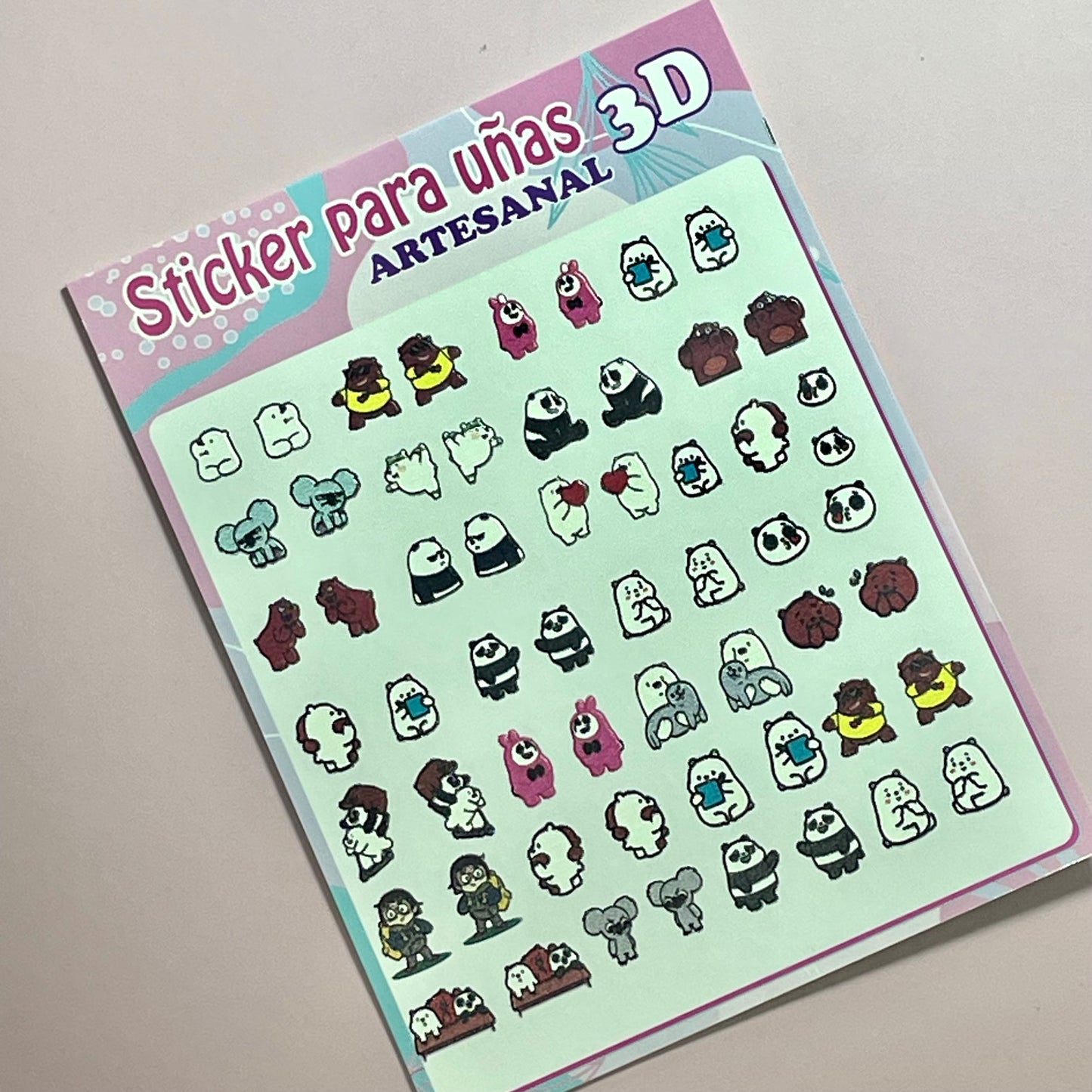 Sticker Escandalosos