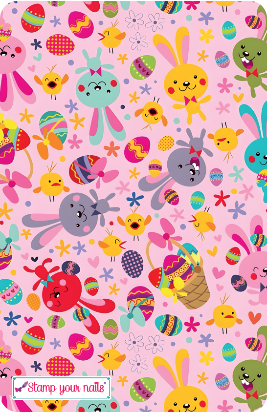 Kit egg Hunter (con 3 tonos de esmalte)