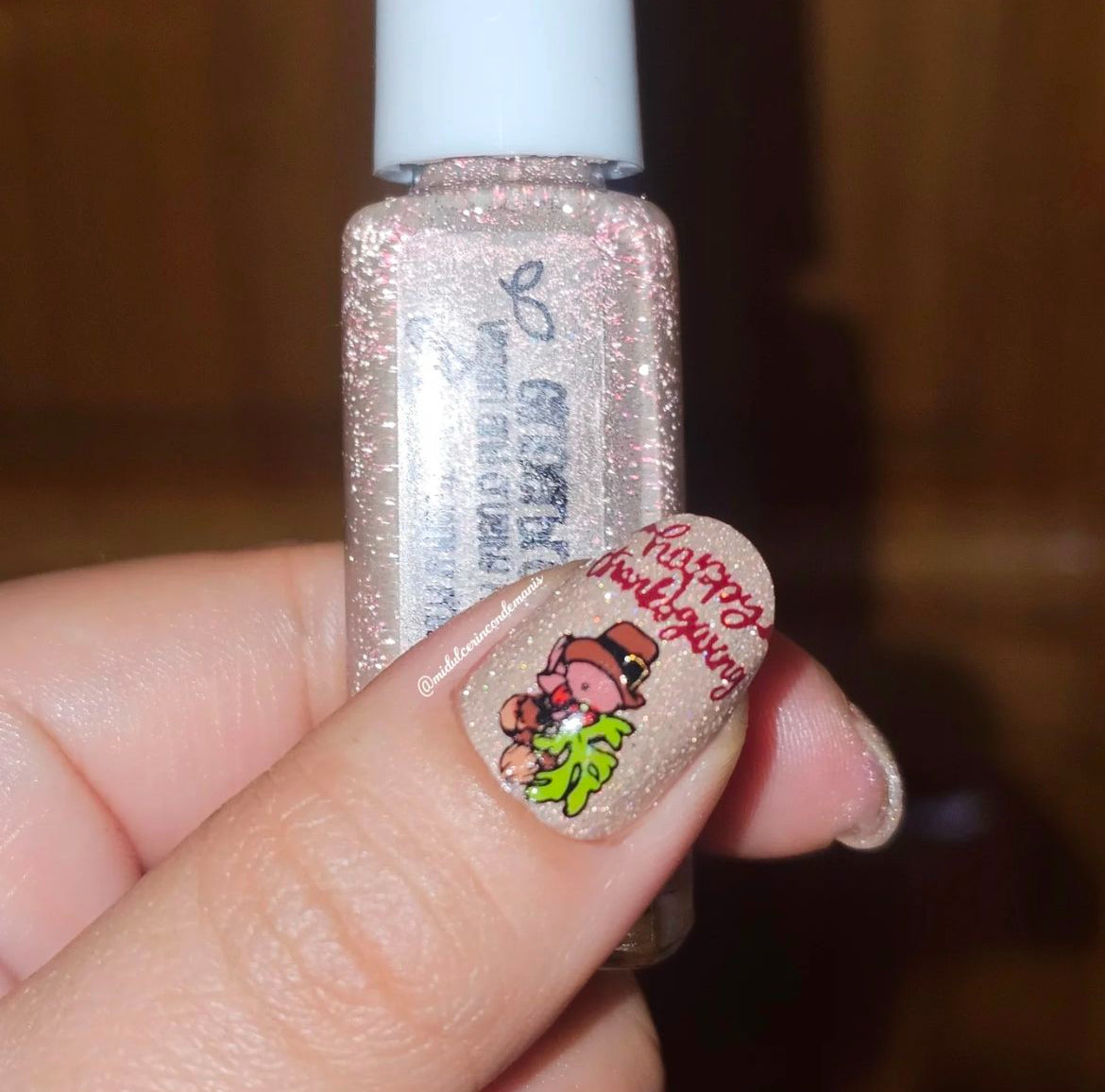 Gingerbread (Reflectivo)