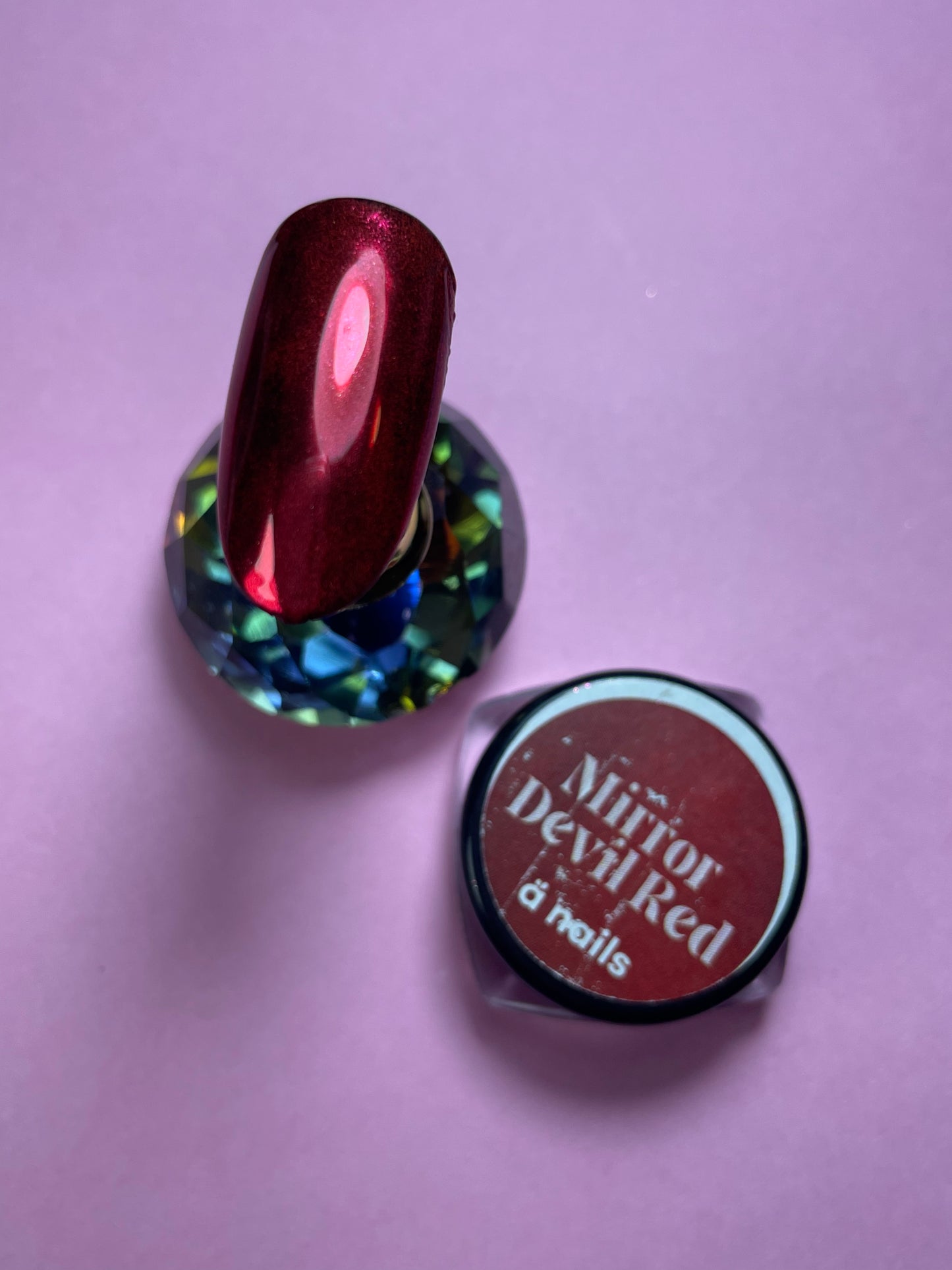 Mirror Devil red