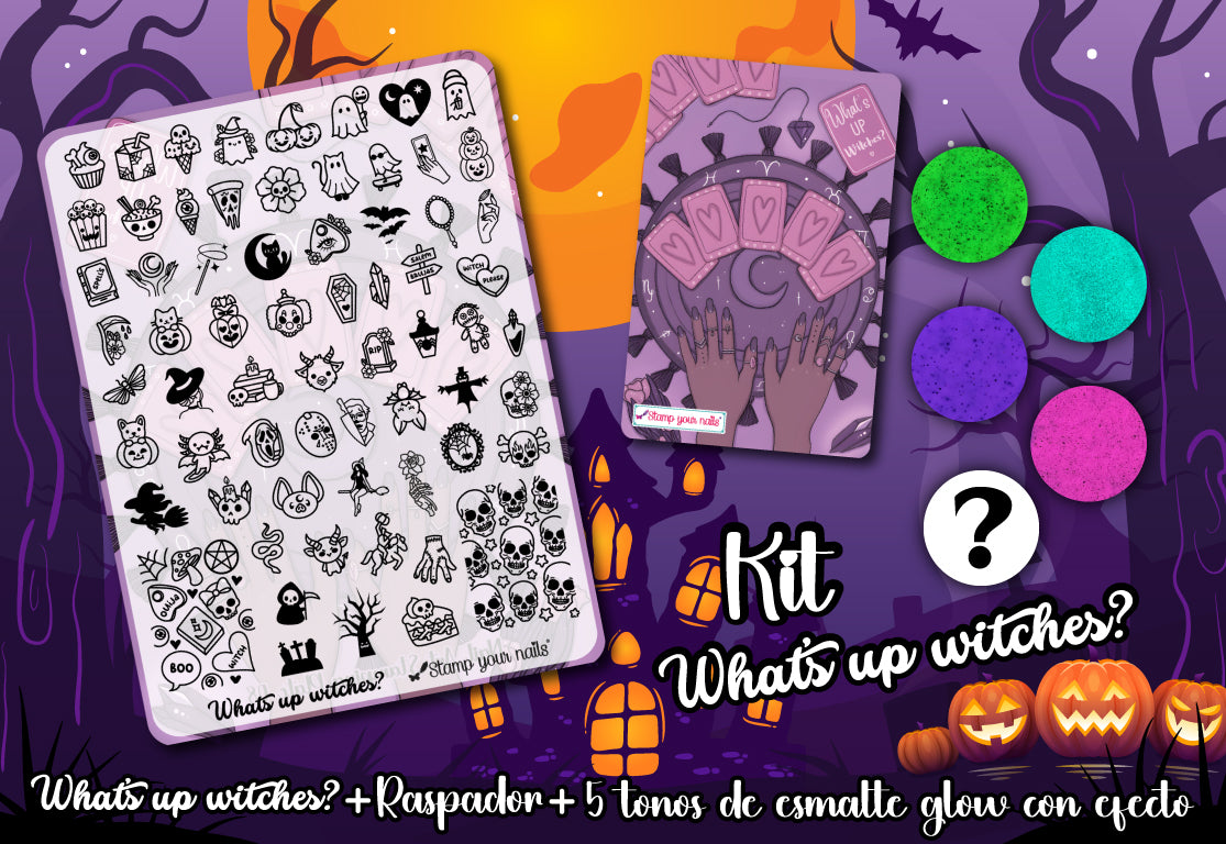 Kit What’s up witches?