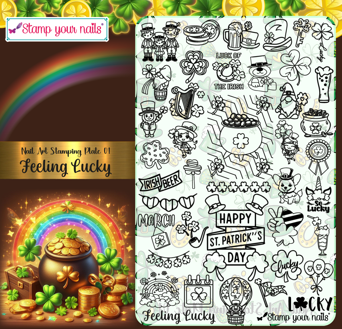 Kit Feeling Lucky (Preventa)
