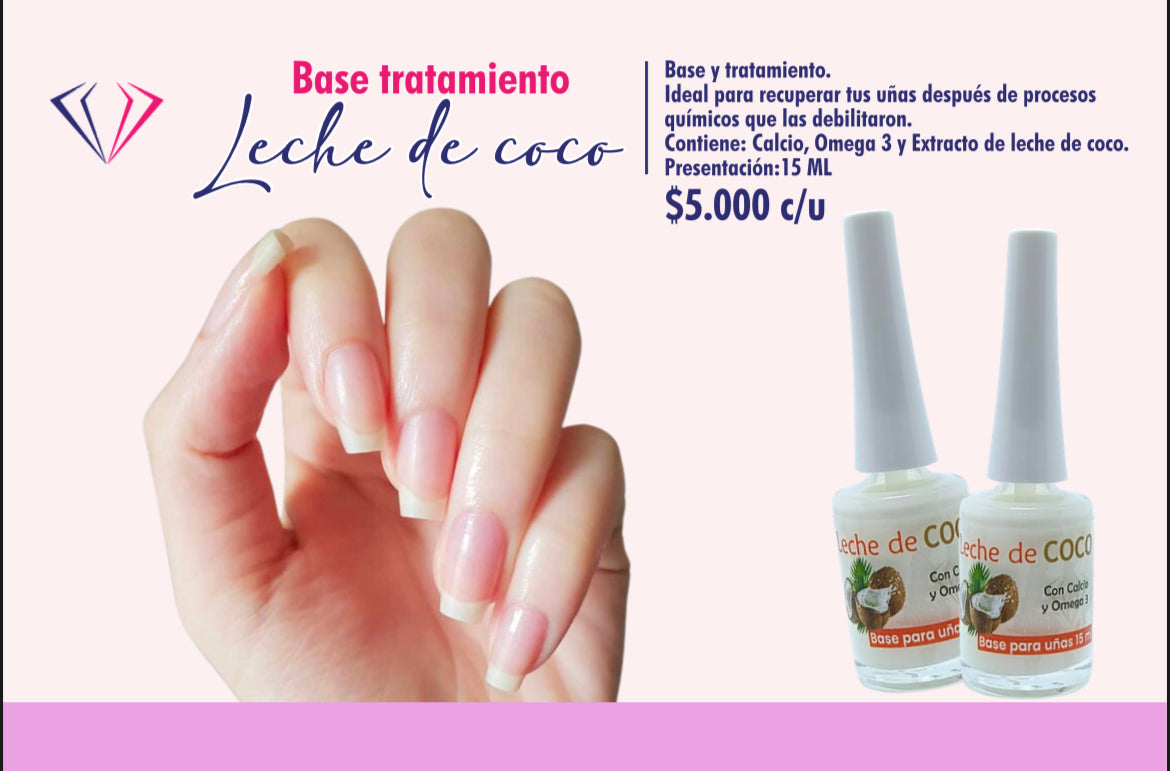 Base leche de coco