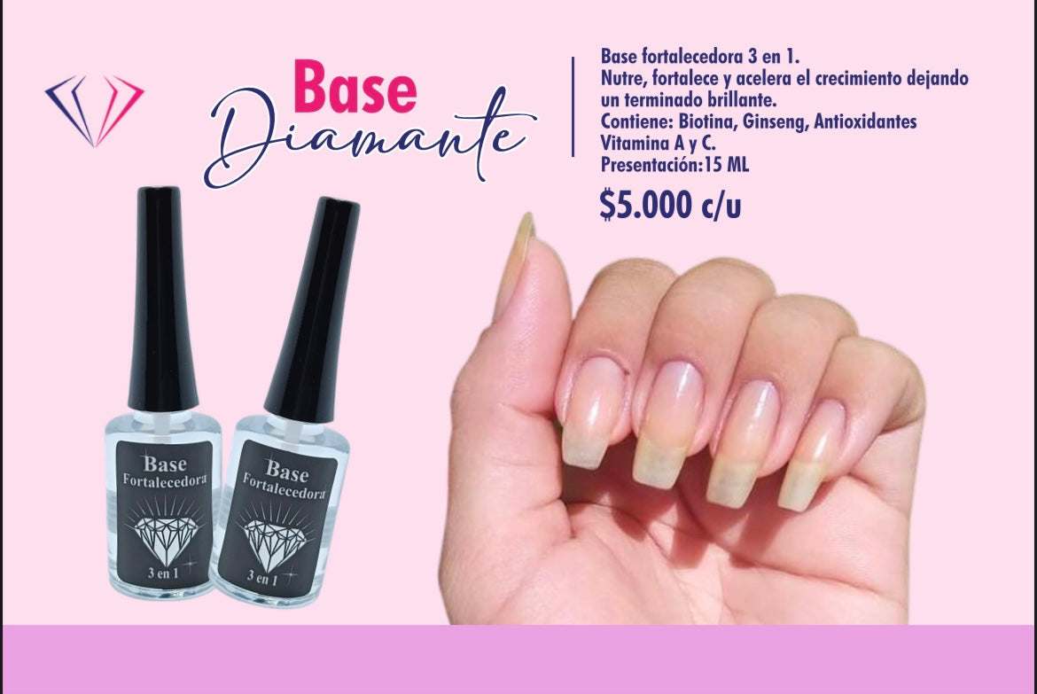 Base diamante