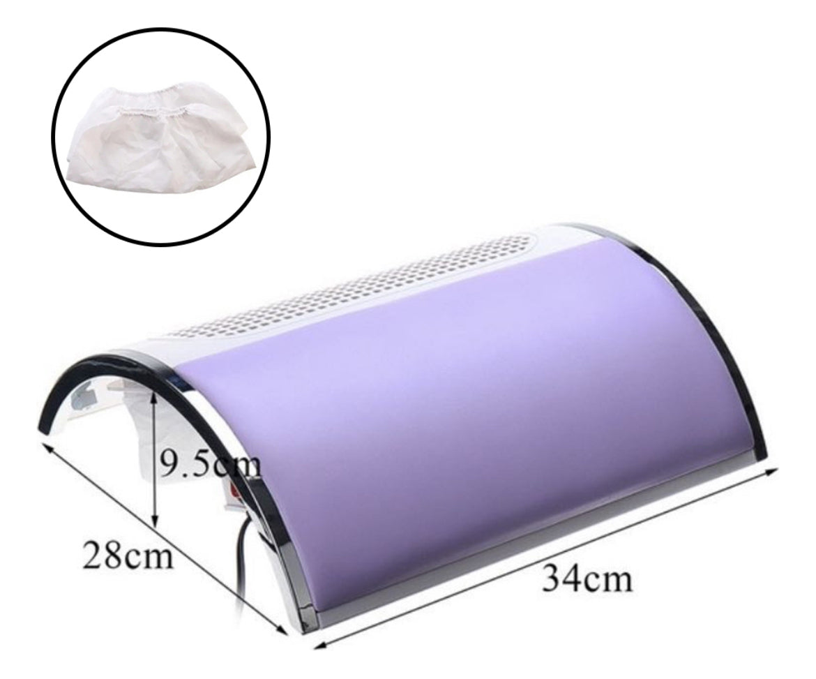Extractor de polvo uñas