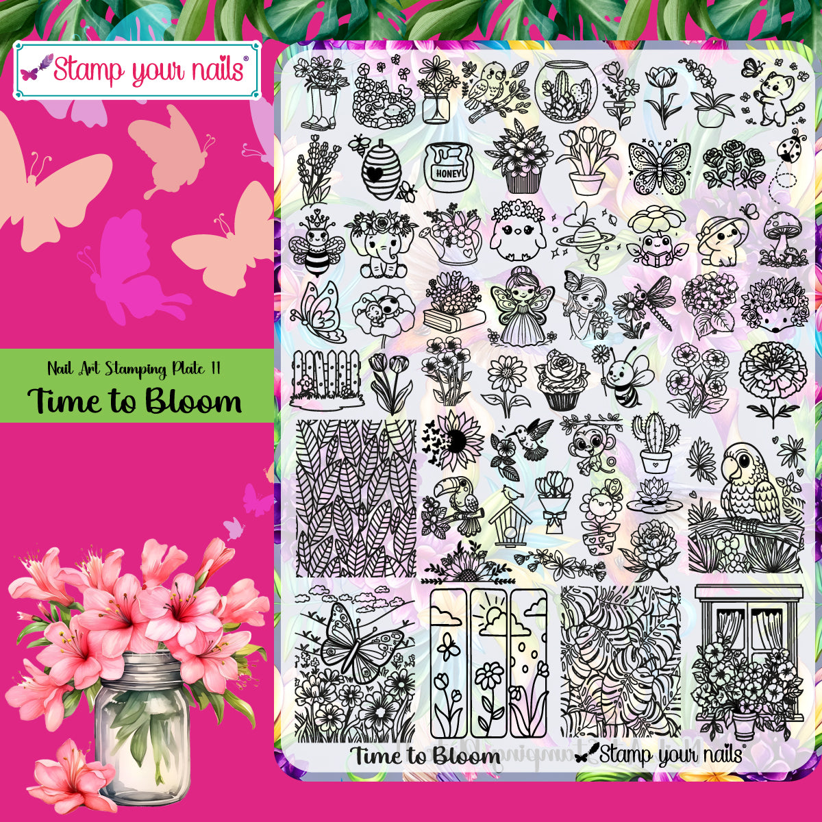Time to bloom