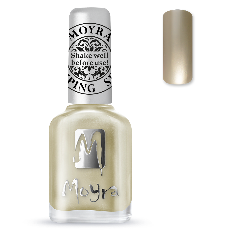 Moyra Stamping polish Gold (SP09)