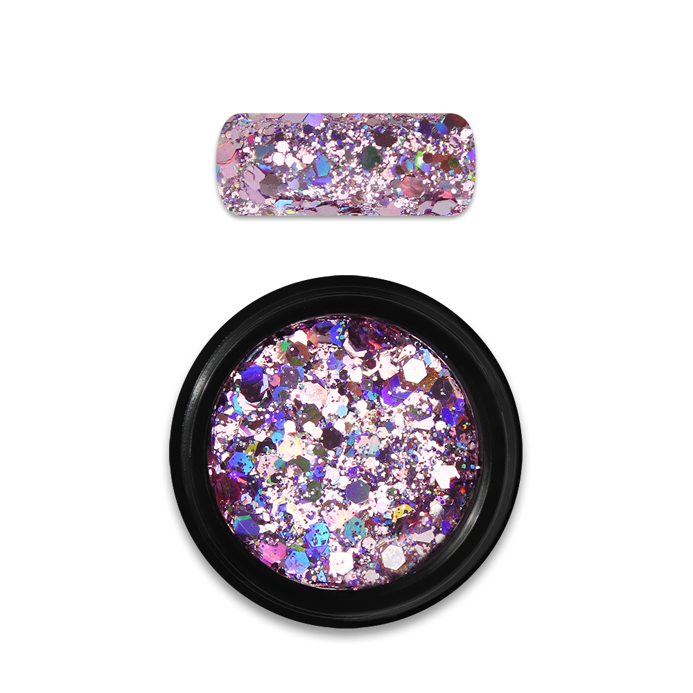 Moyra holo glitter mix