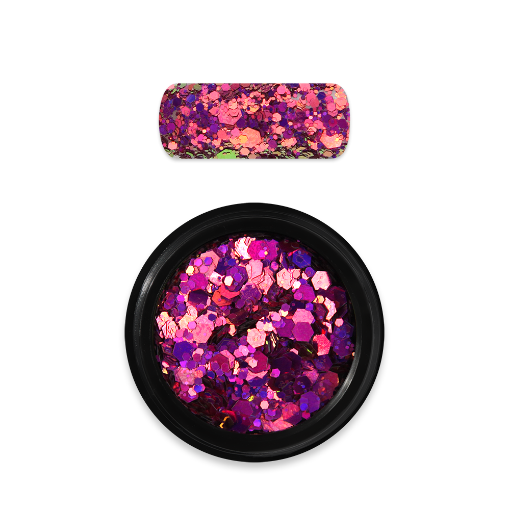 Moyra holo glitter mix