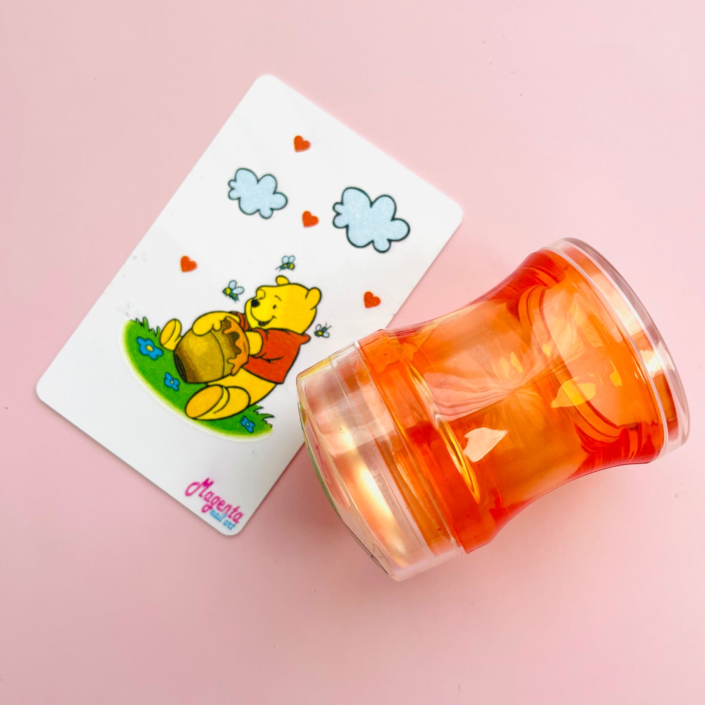 Estampador Magenta Nail art