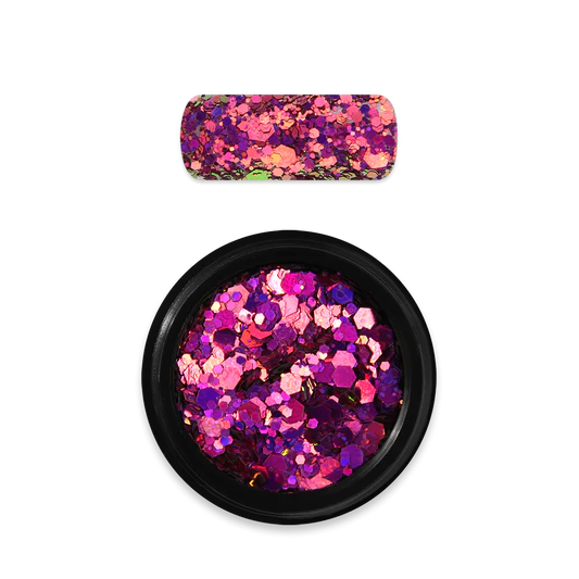 Moyra holo glitter mix