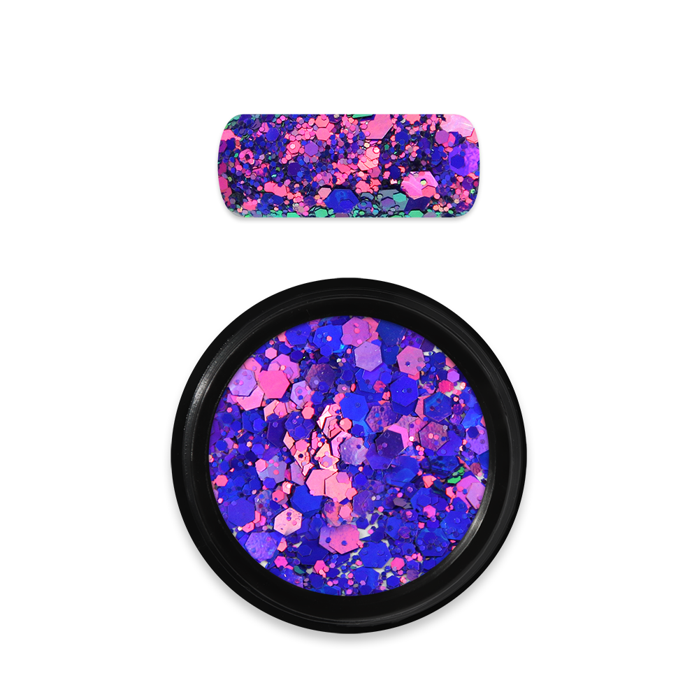 Moyra holo glitter mix