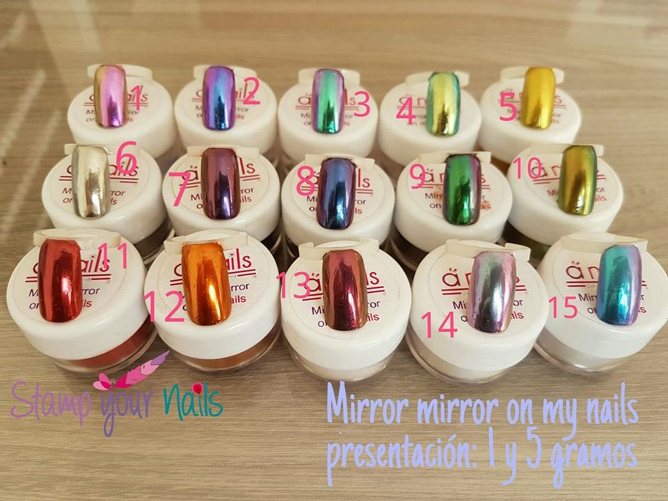 Mirror 04- Efecto Espejo Anails