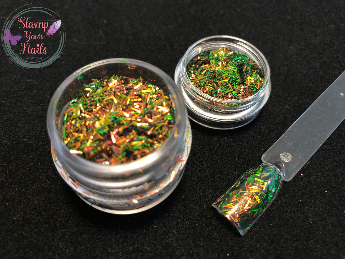 Confetti - Stamp your nails