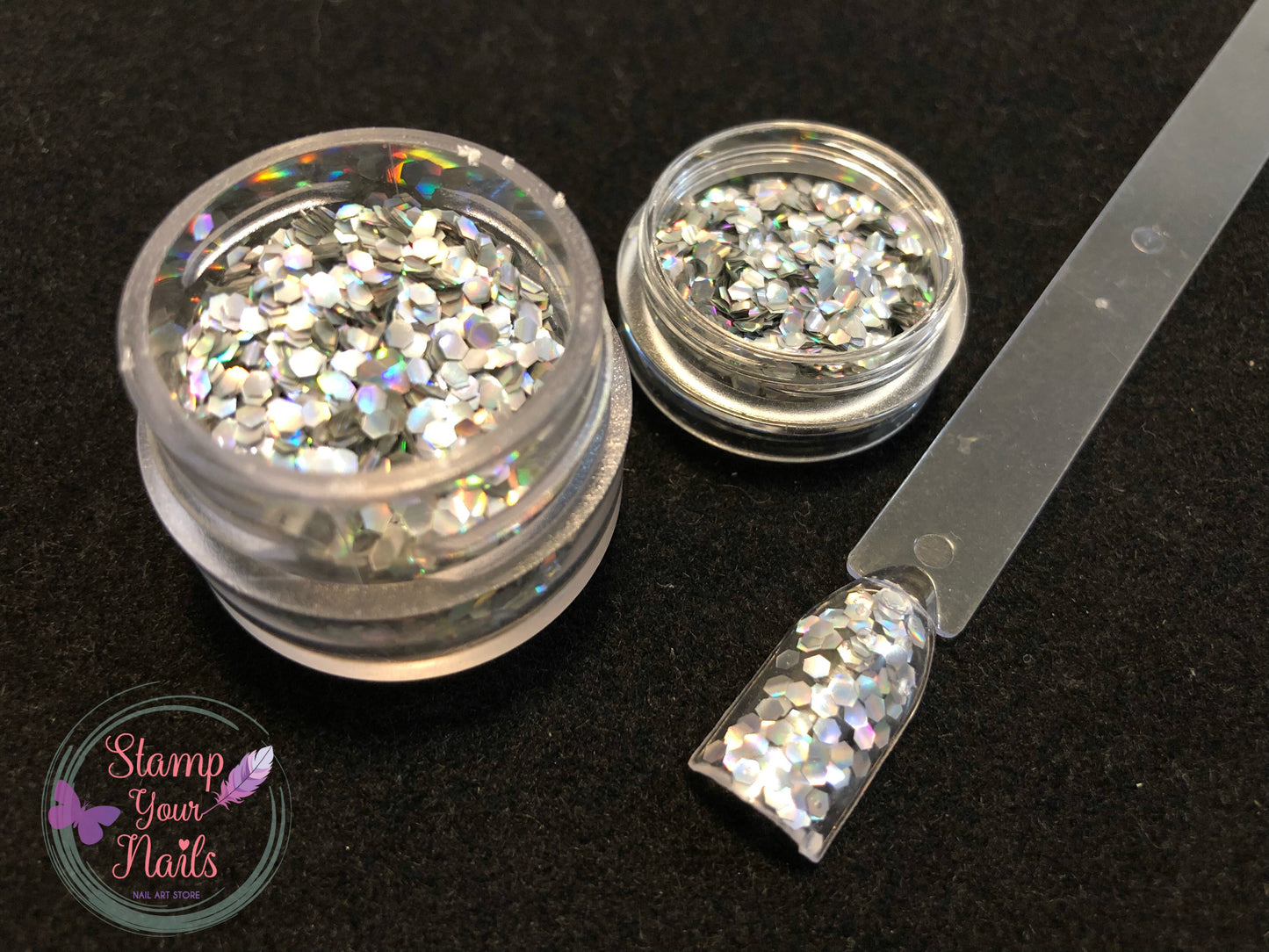 Confetti - Stamp your nails