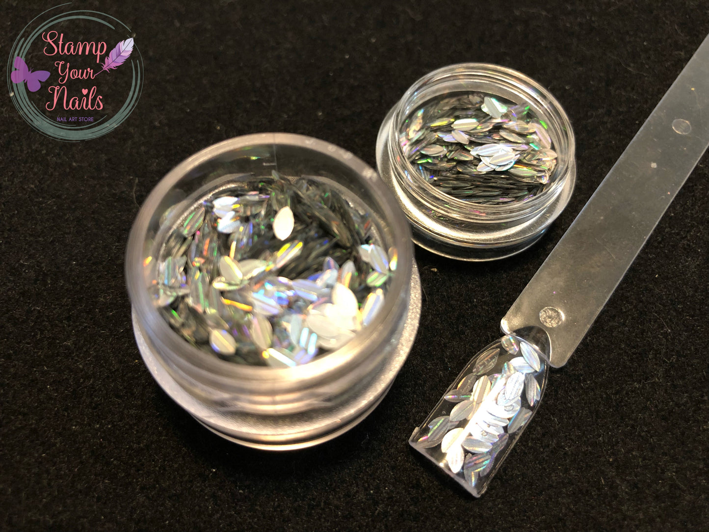 Confetti - Stamp your nails