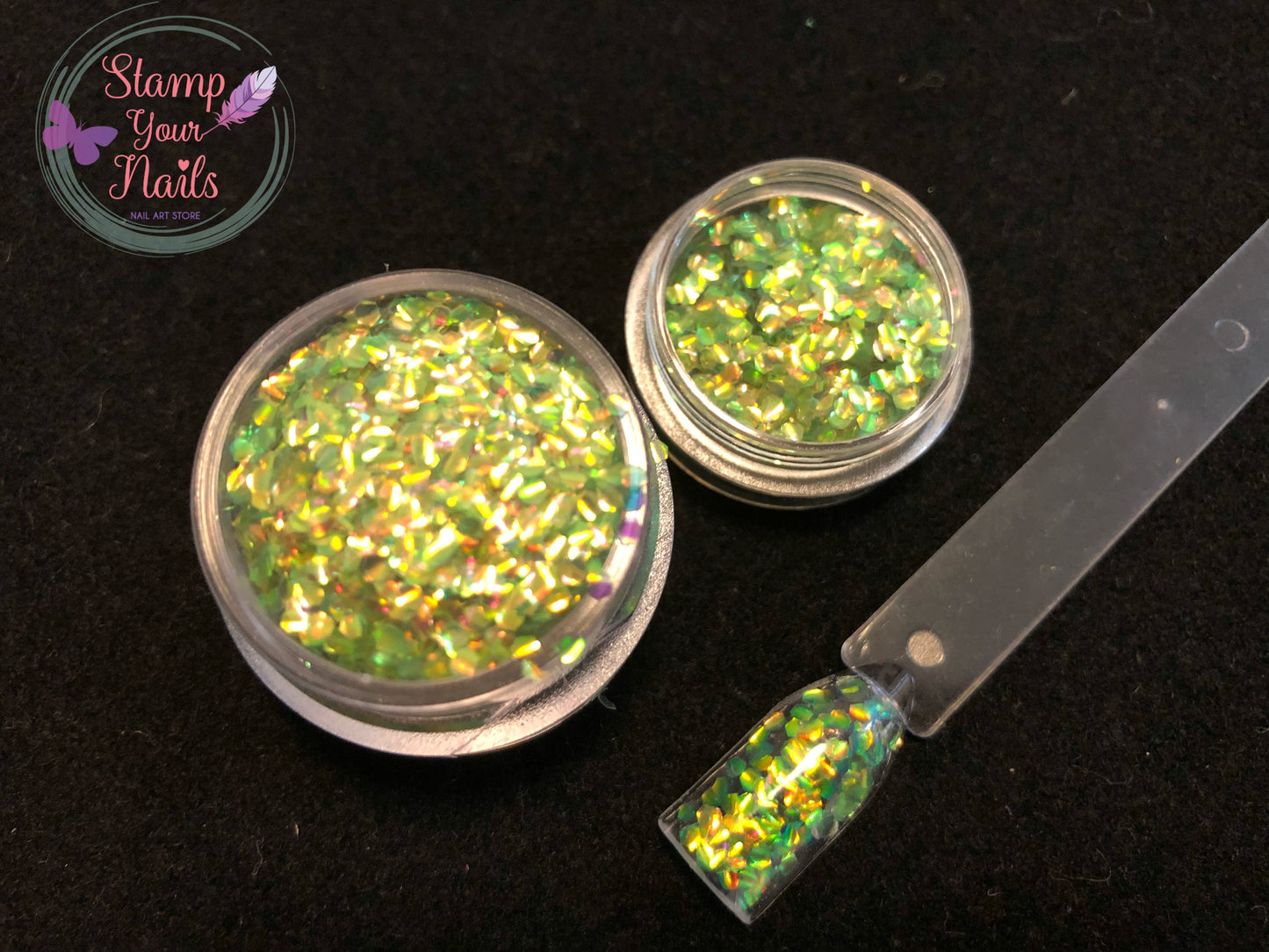 Confetti - Stamp your nails