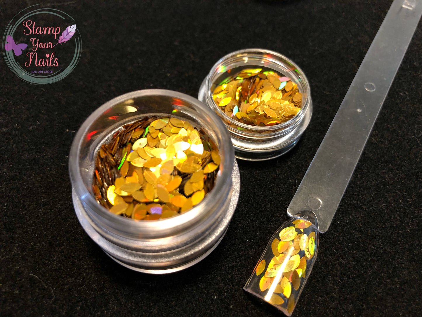 Confetti - Stamp your nails