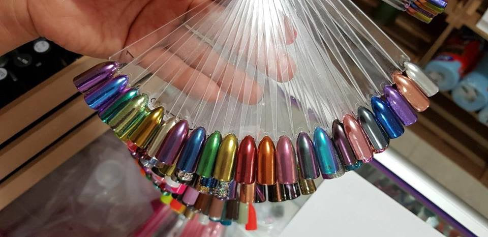 Mirror 04- Efecto Espejo Anails