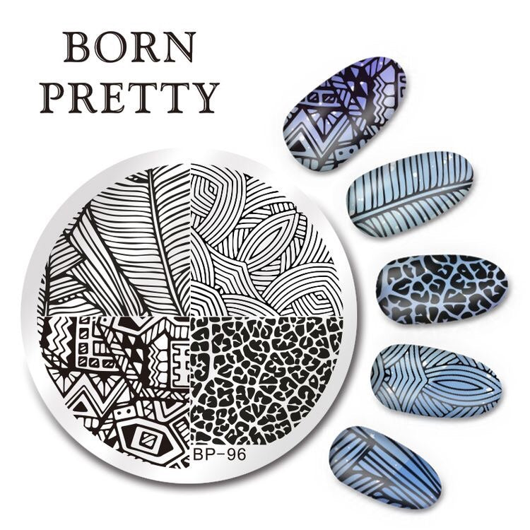 BP-96 - Stamp your nails