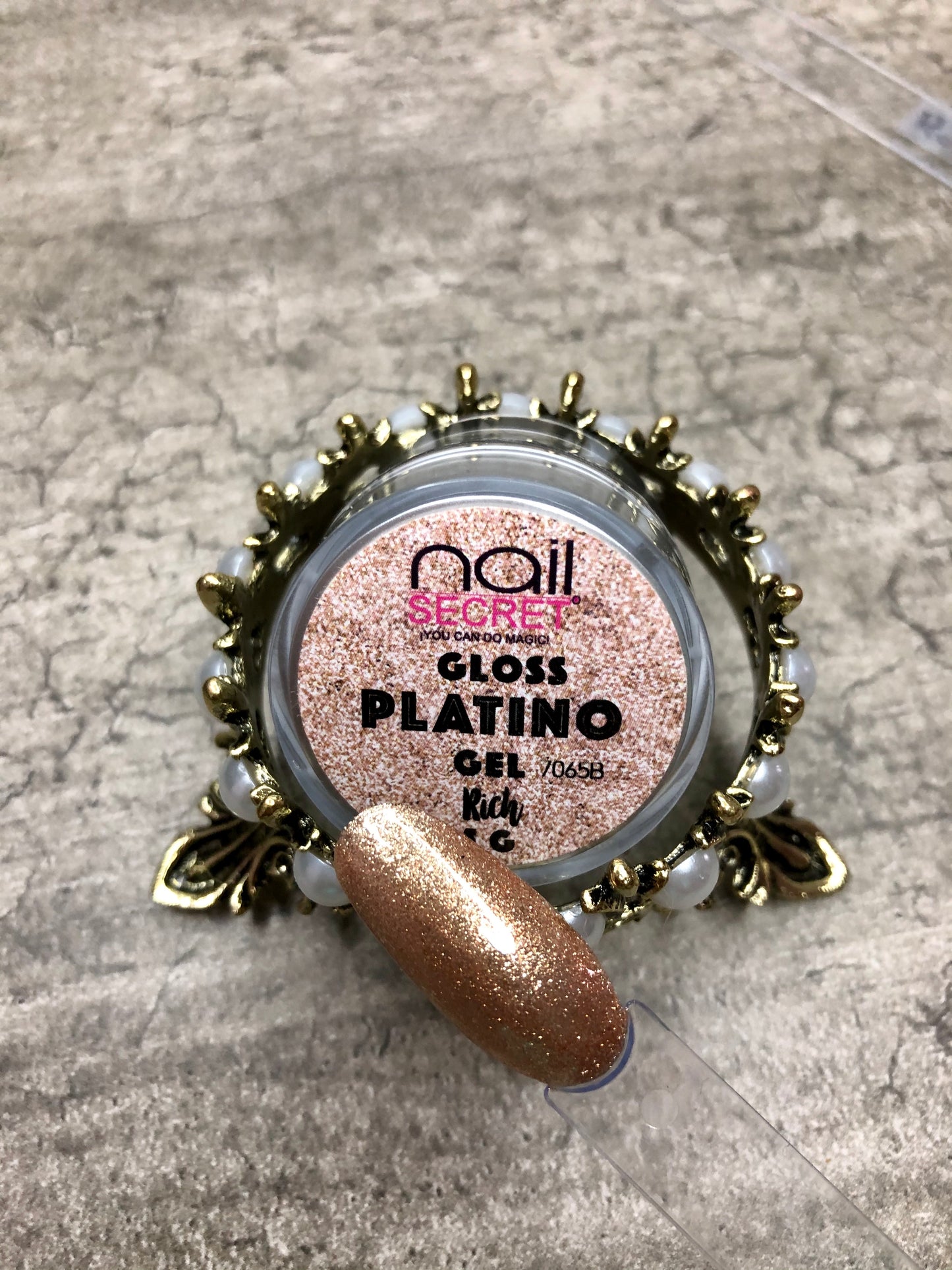 Gloss Platino Gel