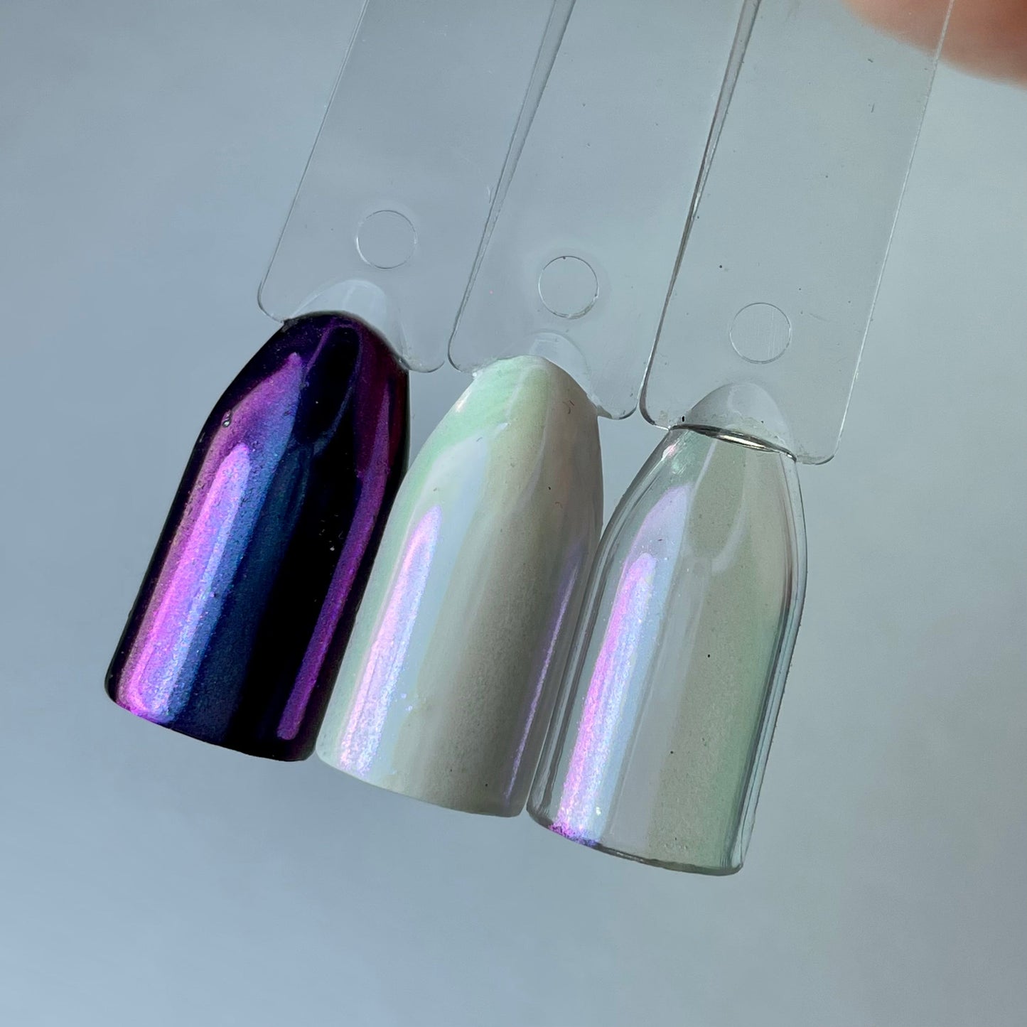Glass morado