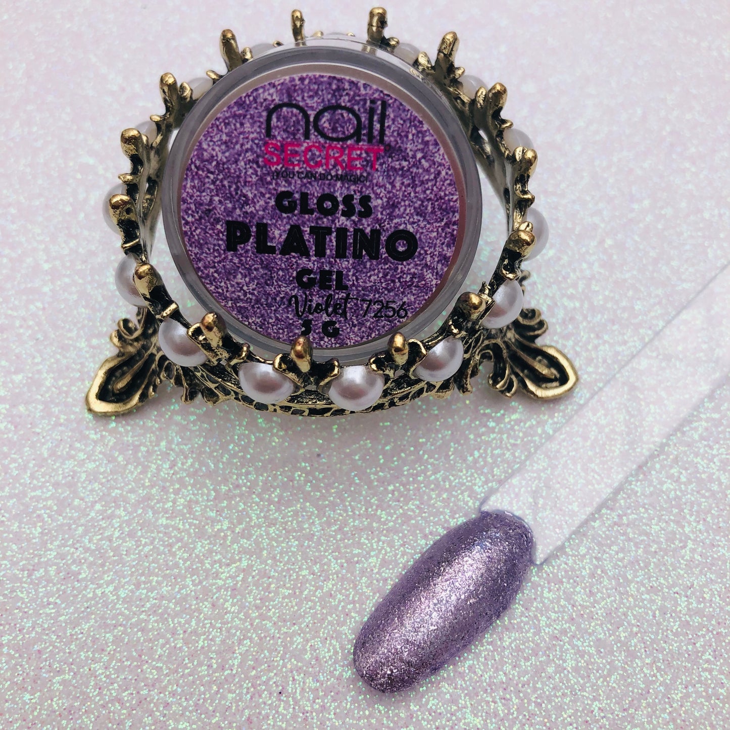 Gloss Platino Gel