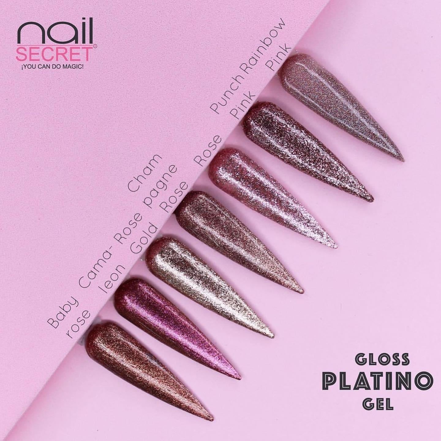 Gloss Platino Gel