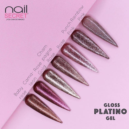 Gloss Platino Gel