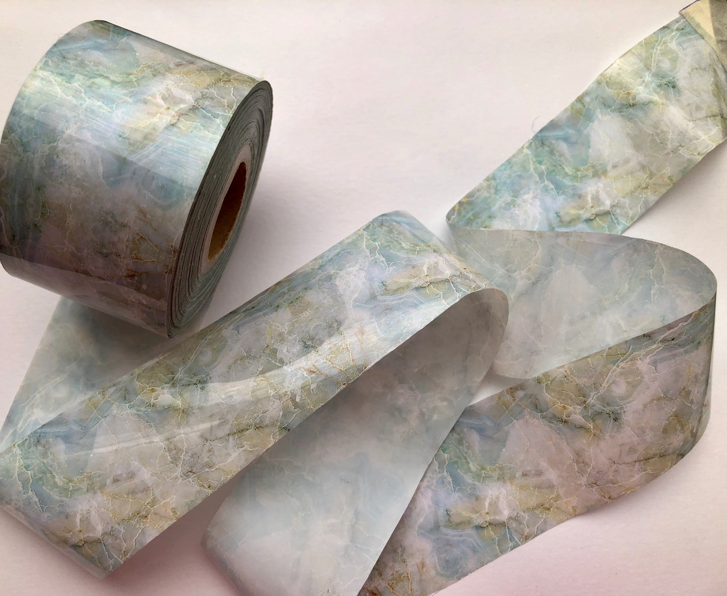 Foil Marmoleado Verde