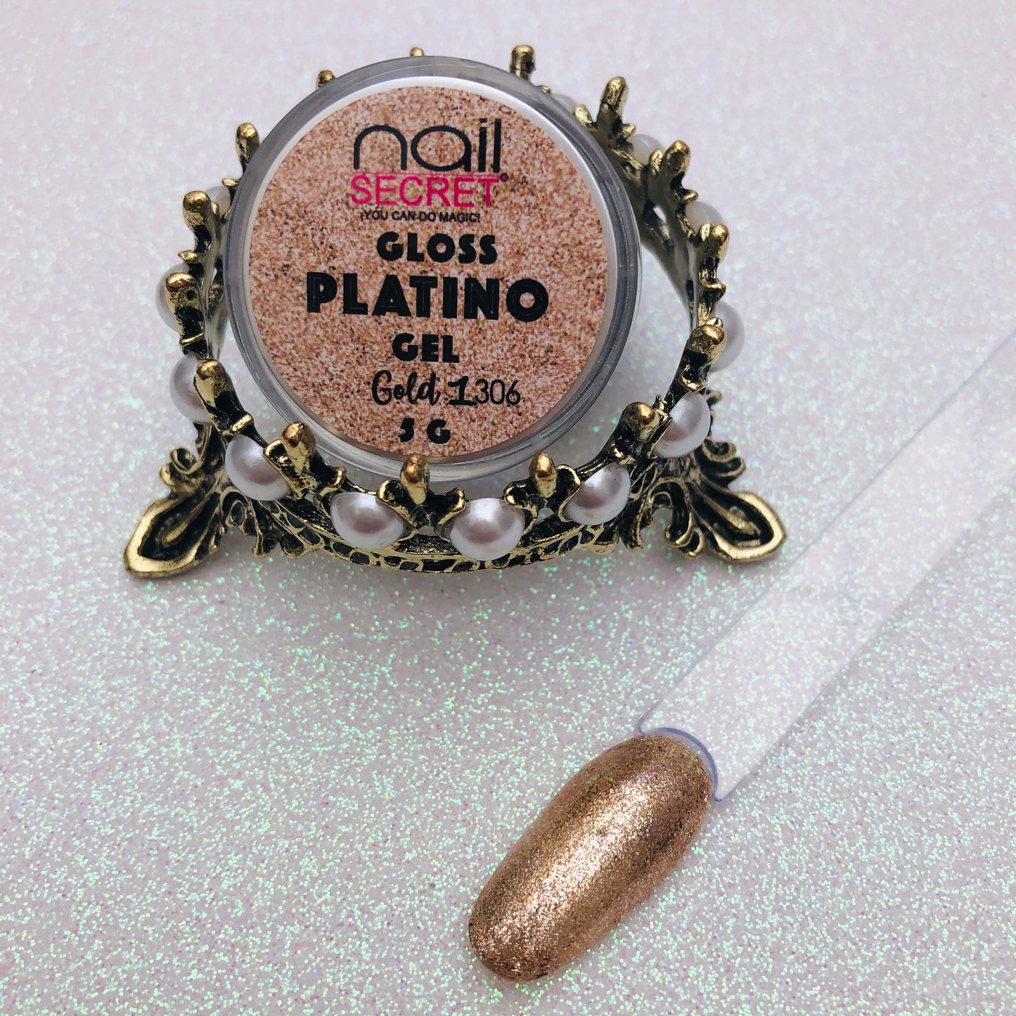 Gloss Platino Gel