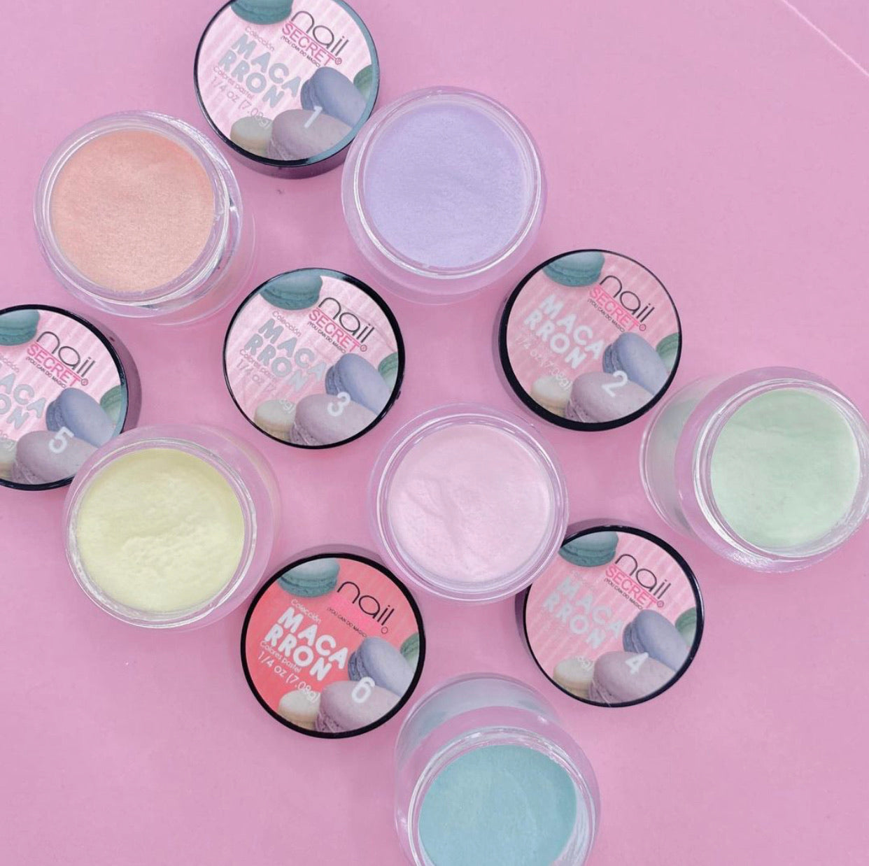 Colección Macarrón