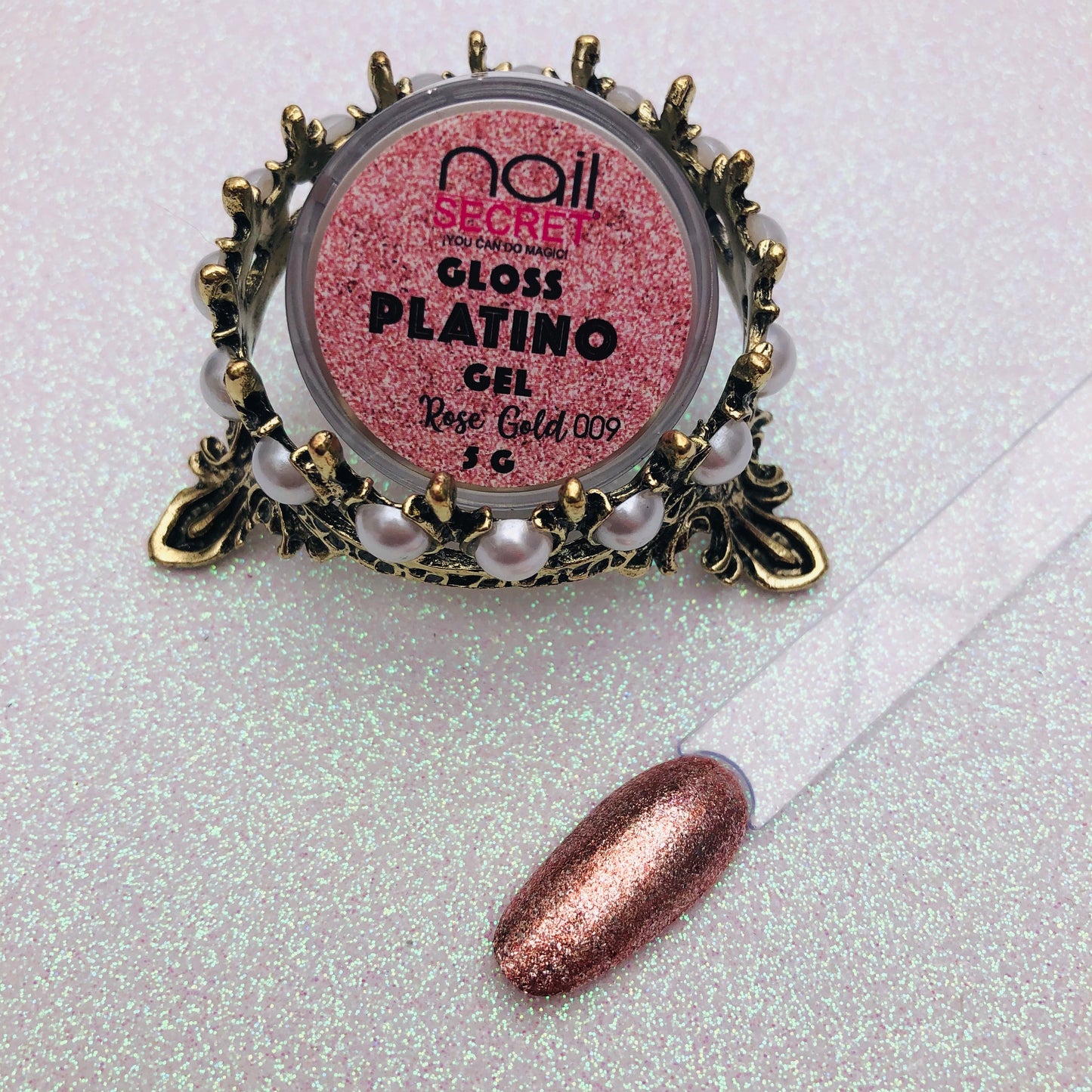 Gloss Platino Gel