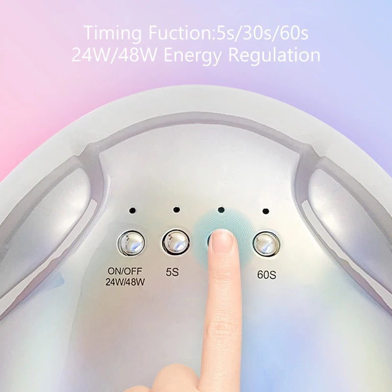 Lámpara sun one 48 Holográfica