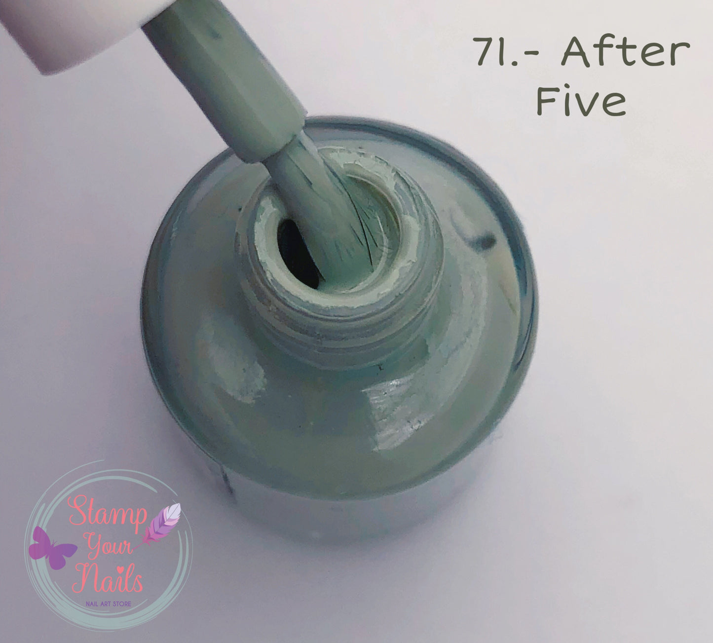 71 After five - Stamp your nails