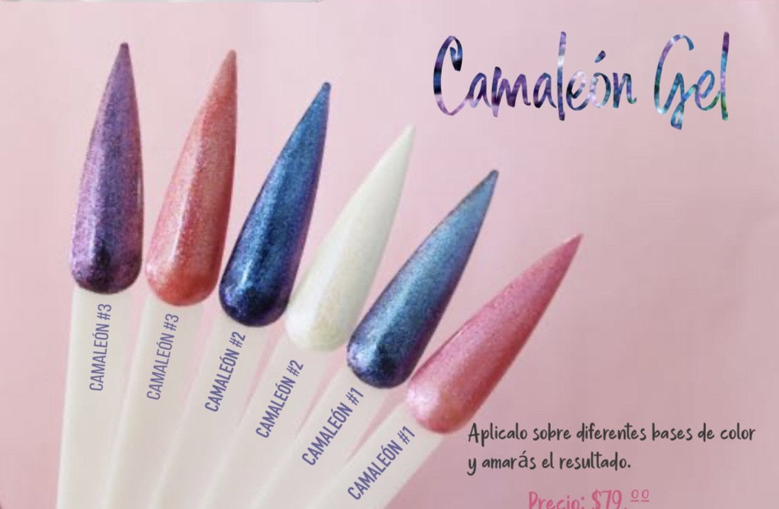 Camaleón gel
