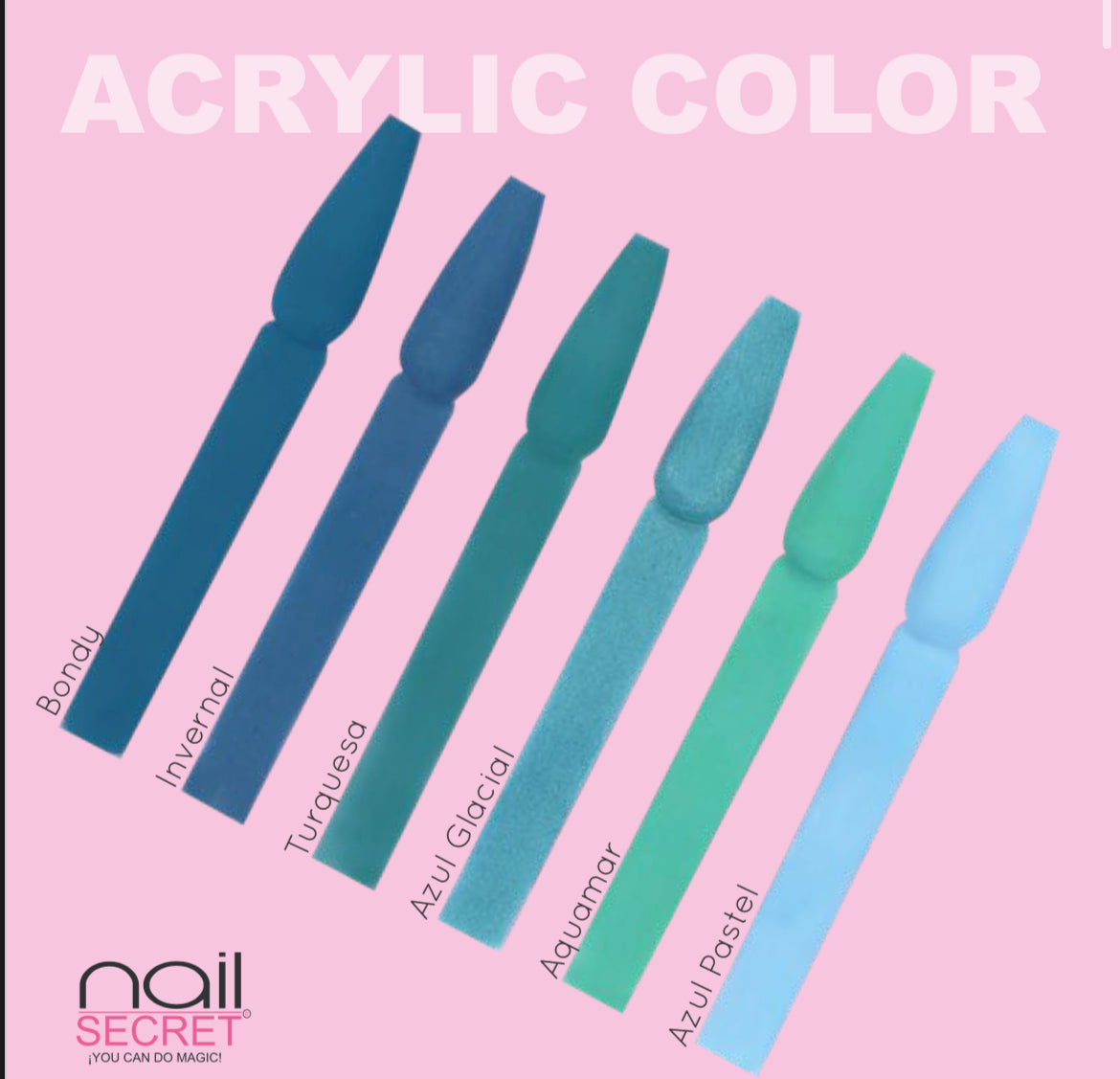 Acrílicos de Color 1