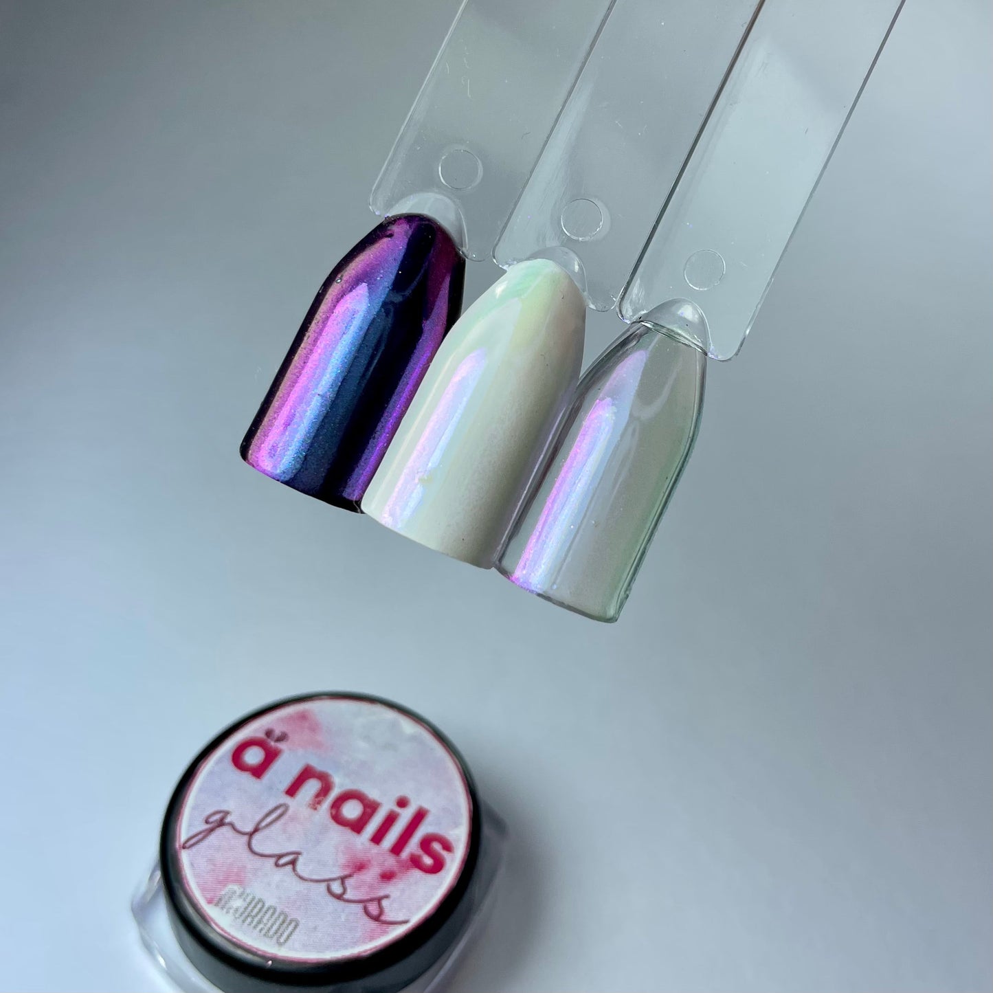 Glass morado