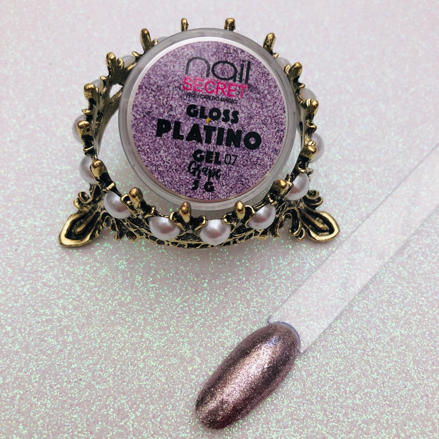 Gloss Platino Gel