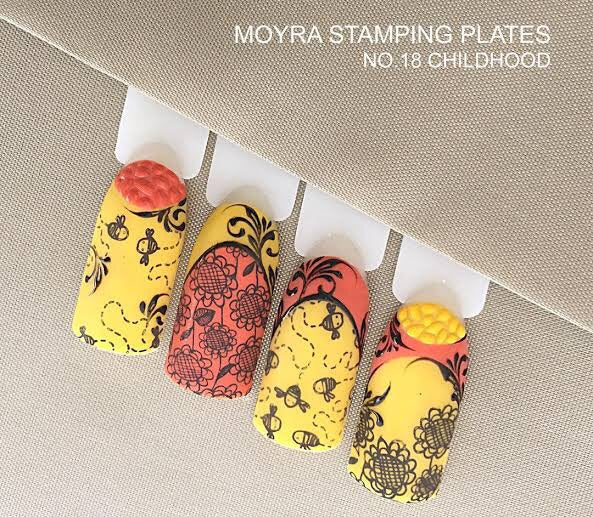 Childhood - Stamp your nails