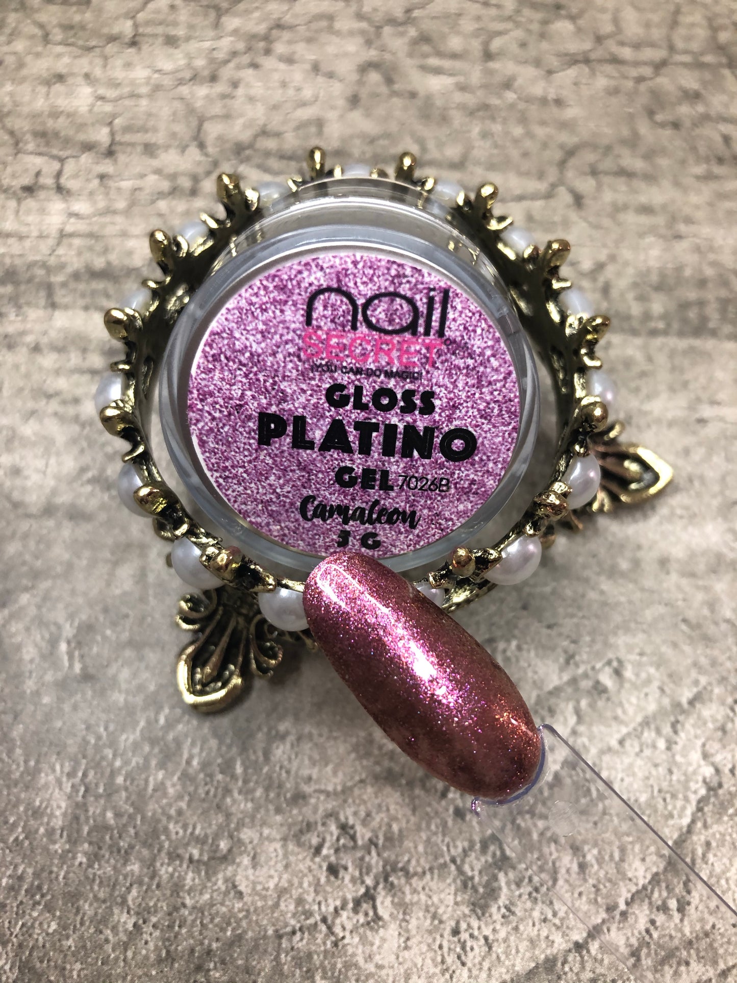 Gloss Platino Gel