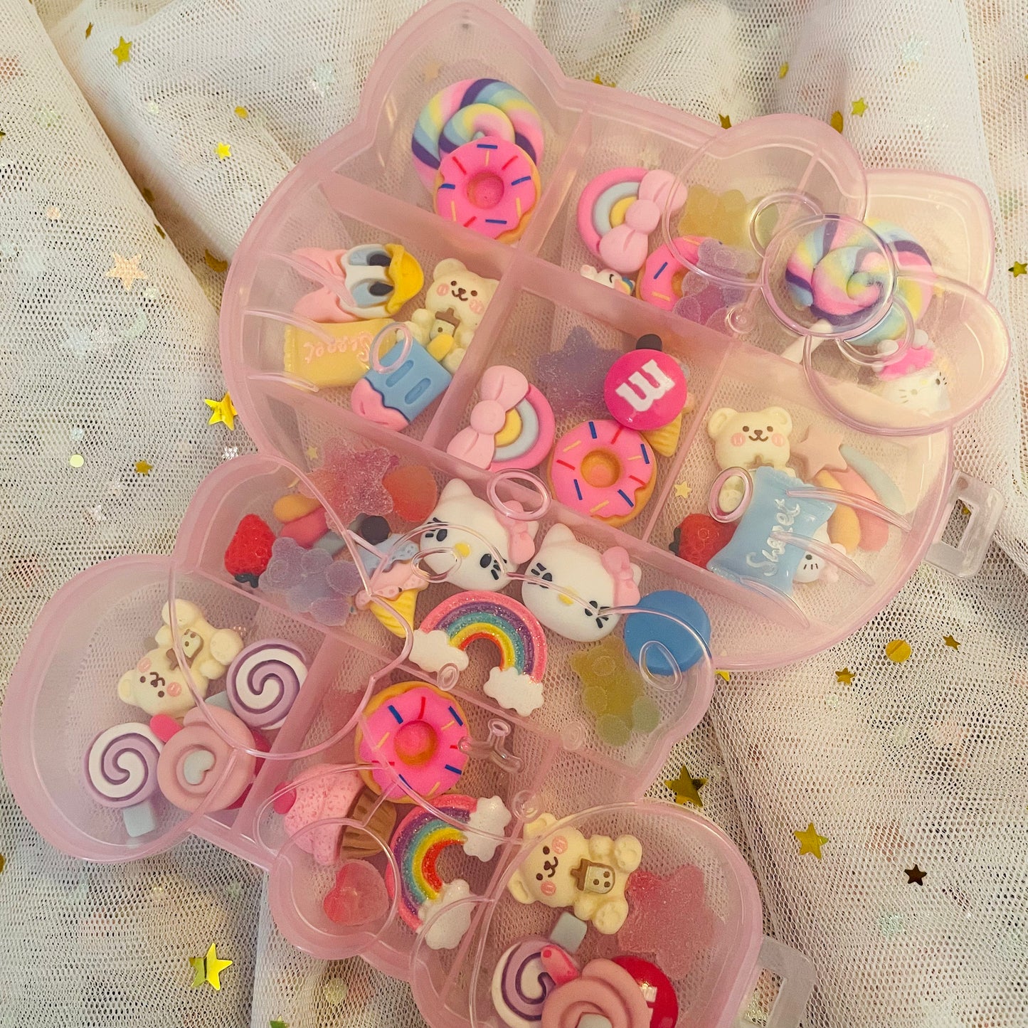 Caja charms Kawaii