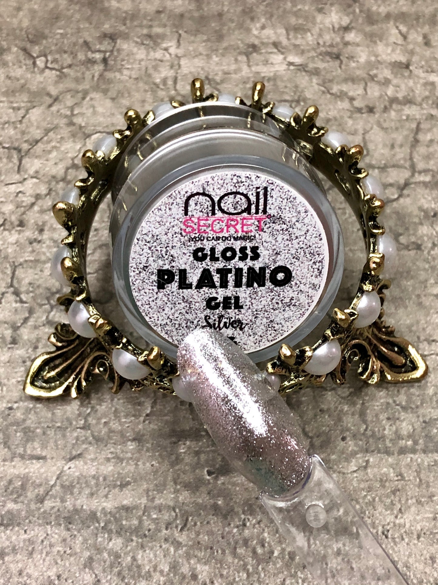 Gloss Platino Gel