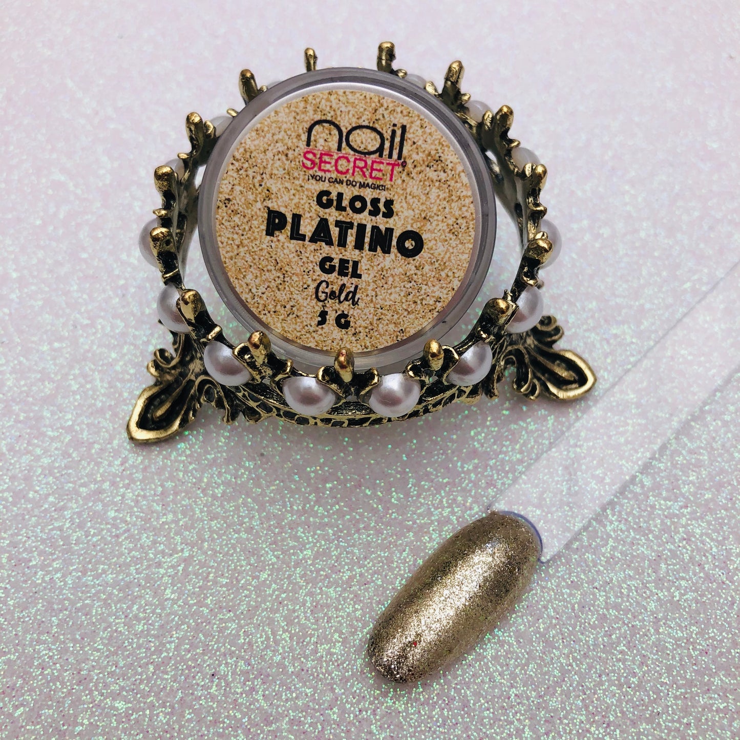 Gloss Platino Gel