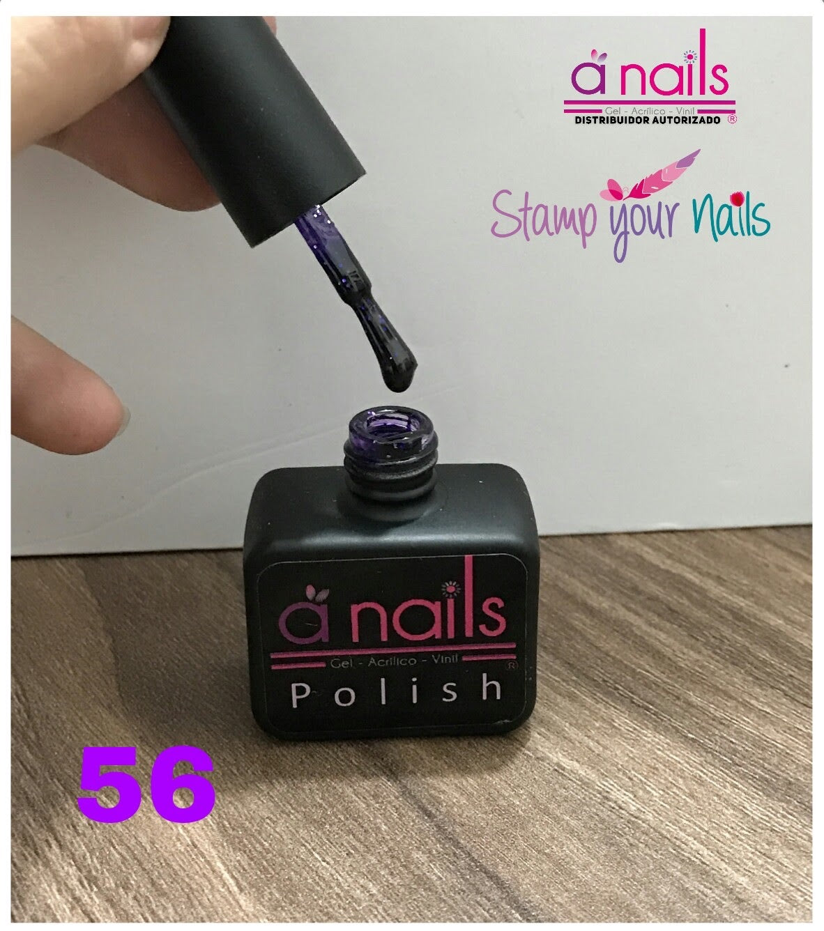 Gel polish #56