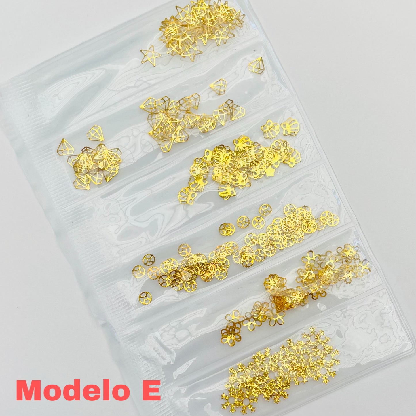 Estoperoles figuras & balines