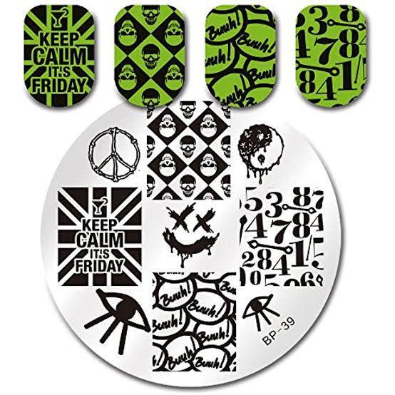 BP-39 - Stamp your nails