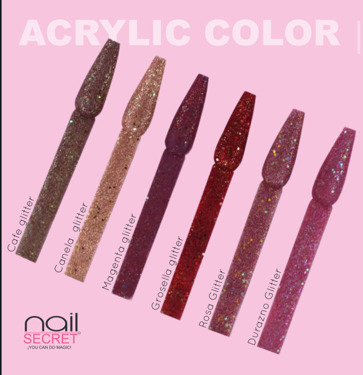 Acrílicos de Color 1