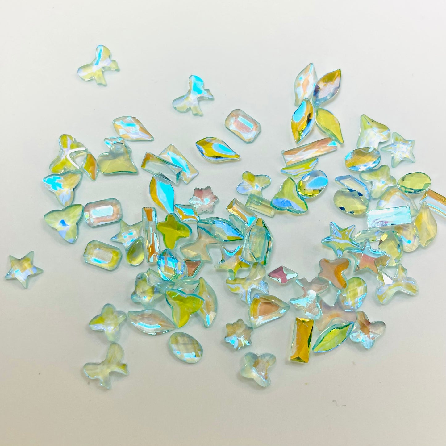 Mix figura iridiscente