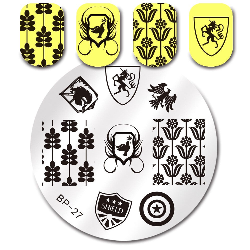 BP-27 - Stamp your nails